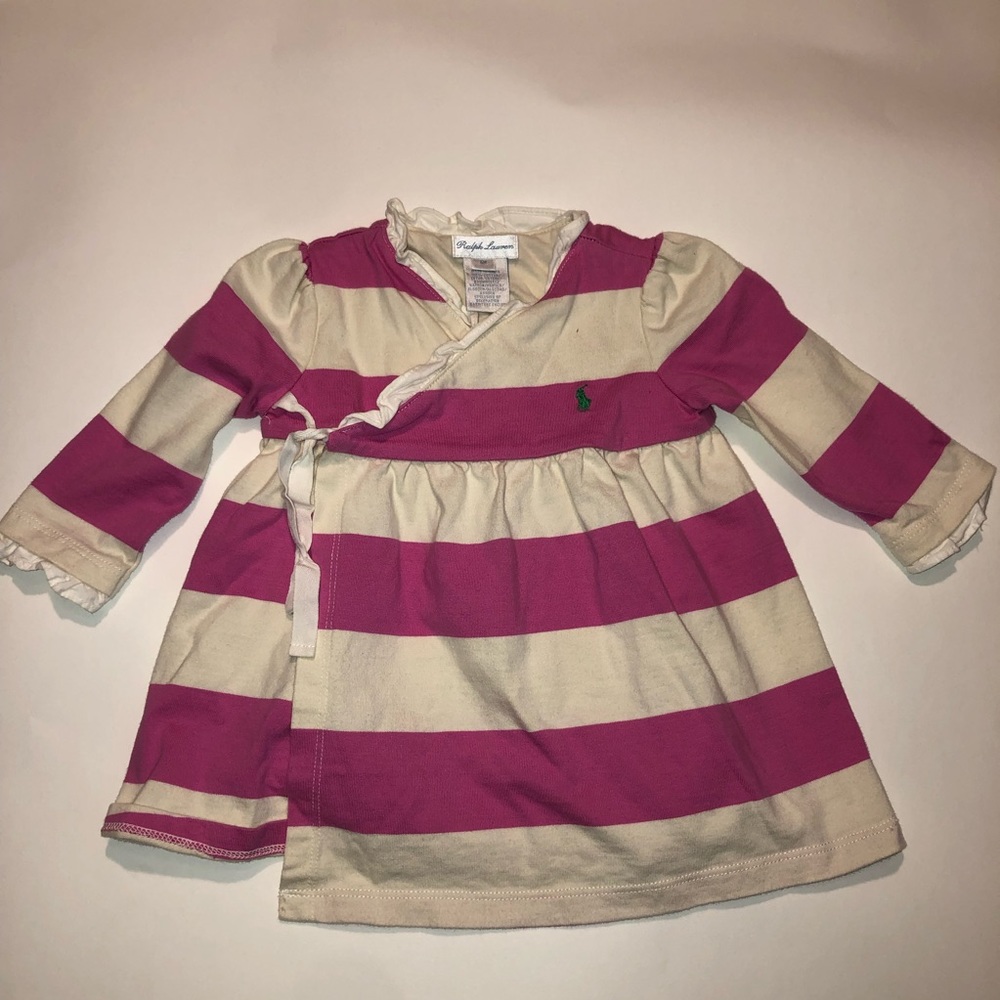 Ralph Lauren dress size 6m